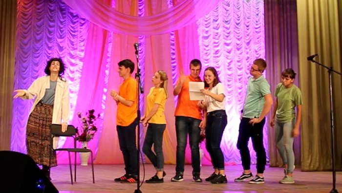 В Клинцах состоялось посвящение в студенты «Виват, первокурсник!»