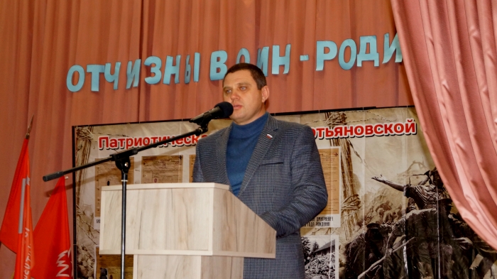 В Клинцовском районе открыли месячник оборонно-массовой работы