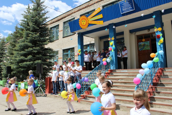 В Клинцовском районе состоялся фестиваль детских общественных объединений «Планета Детства»