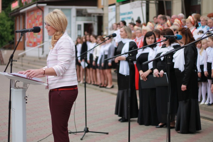 В Клинцах состоялся хоровой праздничный концерт, посвященный празднованию Дня славянской письменности и культуры