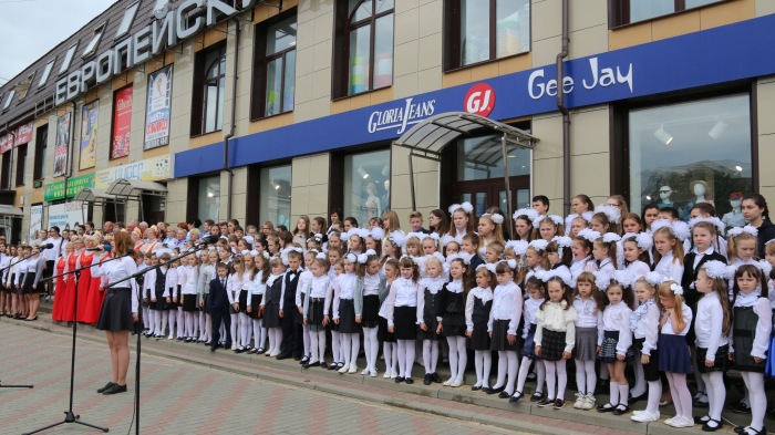 Большой сводный детский хор выступит на международном фестивале «Славянское единство-2017» в городе Клинцы