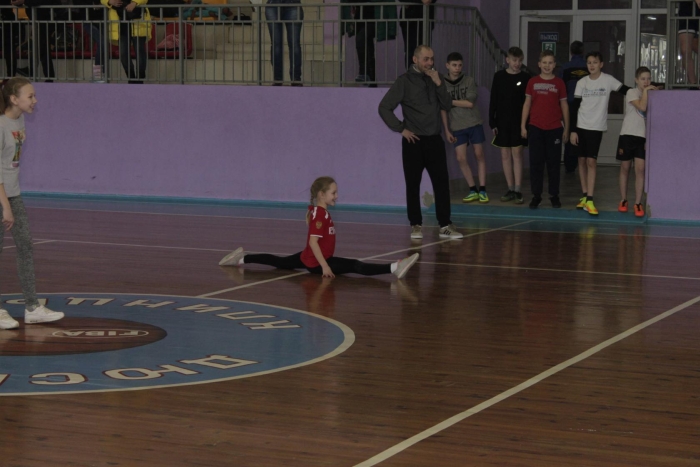 В Клинцах состоялся спортивный праздник «Папа, мама, я – спортивная семья!»