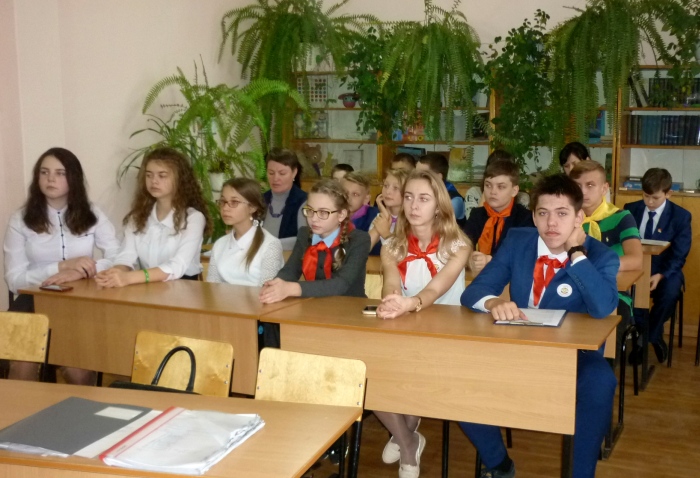 В Клинцах состоялся слет детского-юношеского общественного движения "Юный пожарный"