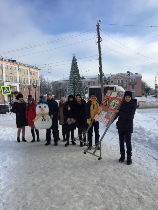 В Клинцах завершилась социальная акция «2018 год без пожаров!»