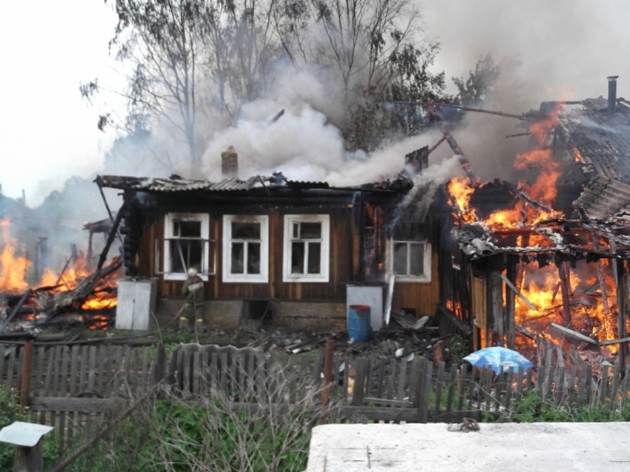 В шести районах Брянской области чрезвычайная пожароопасность