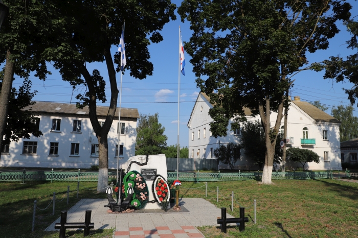 В Клинцах объявили сбор средств на памятник «Символа памяти, чести и мужеству ветеранам ВМФ»