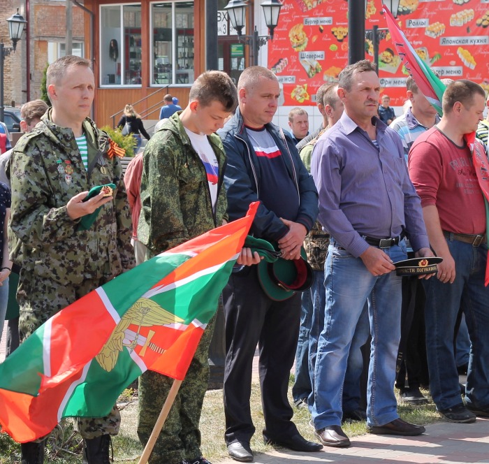 В Клинцах продолжается сбор средств на памятник воинам-пограничникам
