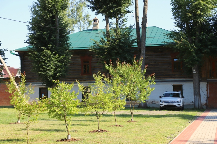 Внутренний туризм: Климовский Покровский монастырь (с. Покровское)