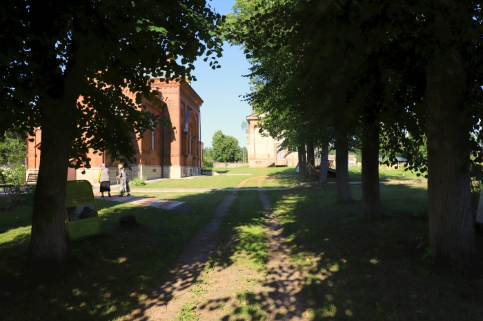Внутренний туризм: Климовский Покровский монастырь (с. Покровское)