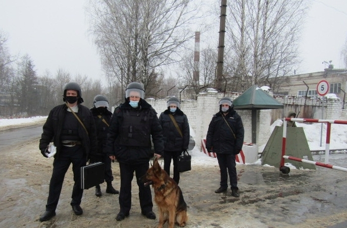 Антитеррористическая тренировка прошла в городе Клинцы