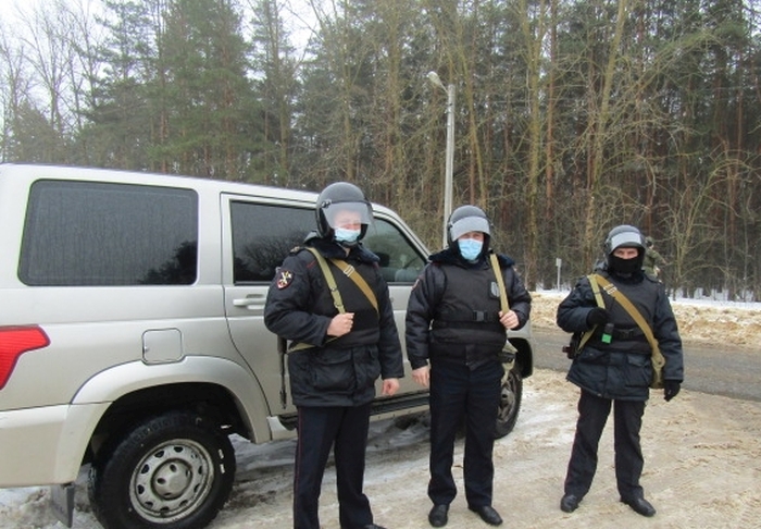 Антитеррористическая тренировка прошла в городе Клинцы