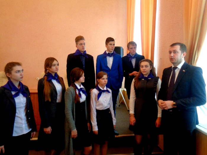 В Клинцах стартовал новый образовательный проект «Школа молодого политика»