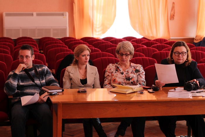 Прокурор города Клинцы Александр Калинин провел пресс-конференцию