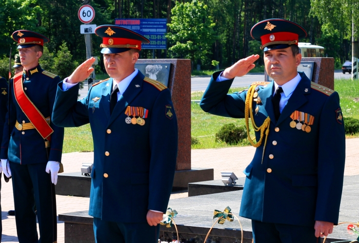 В Клинцах состоялось принятие военной присяги военнослужащих срочной службы