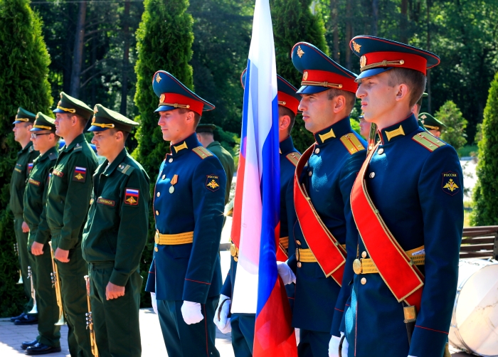 В Клинцах состоялось принятие военной присяги военнослужащих срочной службы