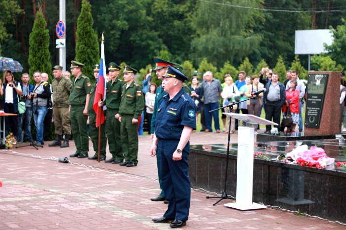 В Клинцах состоялась торжественная церемония принятия военной присяги военнослужащими срочной службы