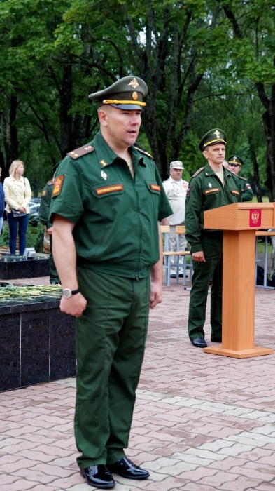 В Клинцах состоялось принятие военной присяги военнослужащих (фоторепортаж)