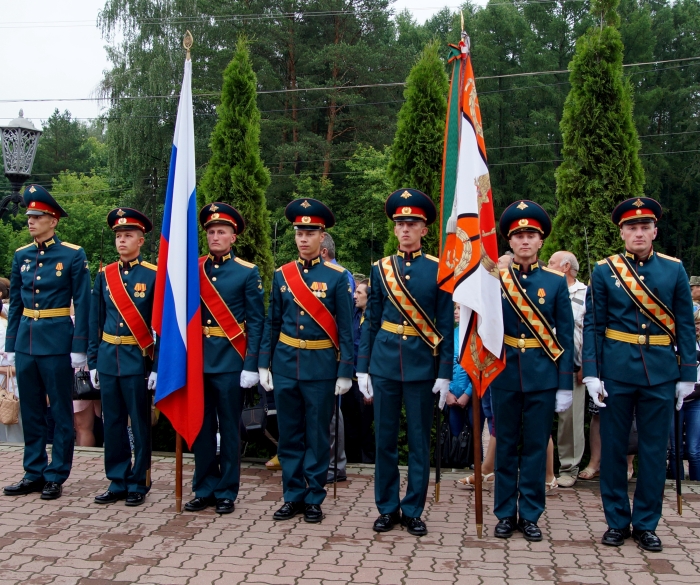В Клинцах состоялось принятие военной присяги военнослужащих (фоторепортаж)