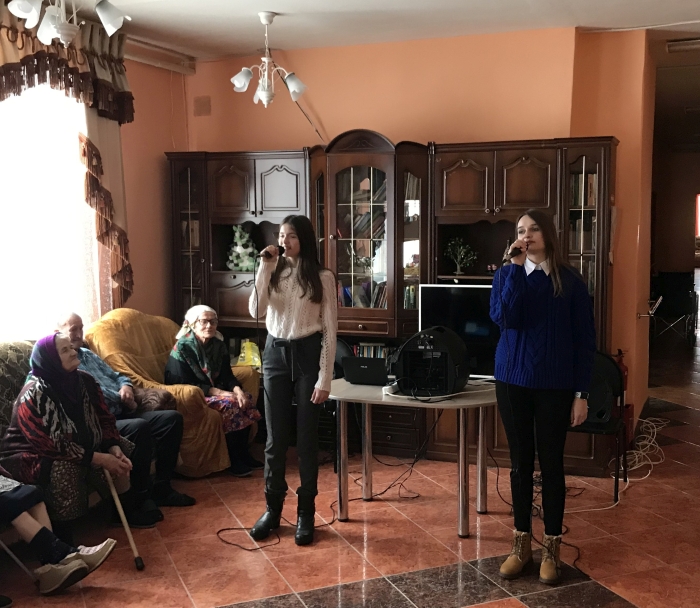 В доме-интернате Клинцовского района состоялся праздничный концерт