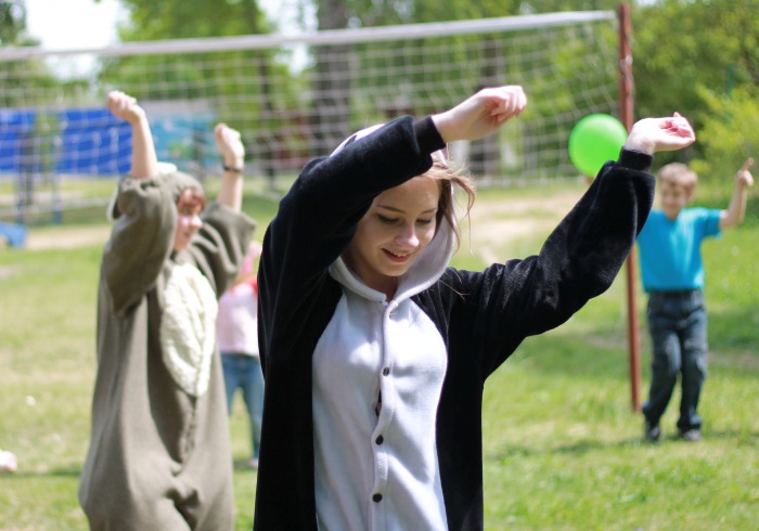 Воспитанников социального приюта в посёлке Чемерна поздравили с Днем защиты детей