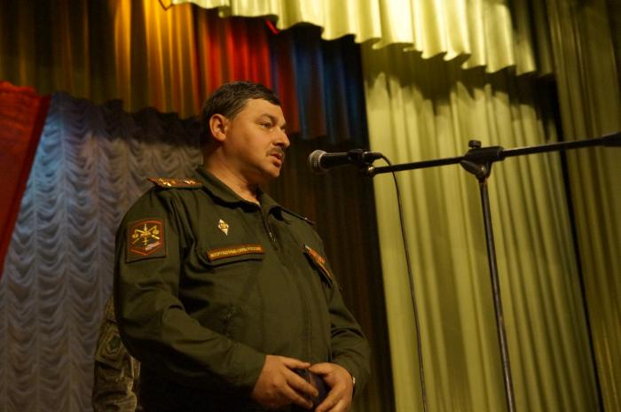 Торжественные проводы призывников в ряды Российской Армии