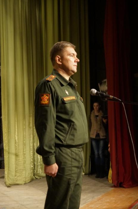 Торжественные проводы призывников в ряды Российской Армии