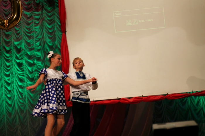 В городе Клинцы состоялся юбилейный творческий вечер режиссера народного театра В.М. Пугачева
