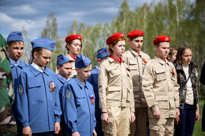 Школьники посетили мемориальный комплекс «Речечка» в Клинцовском районе