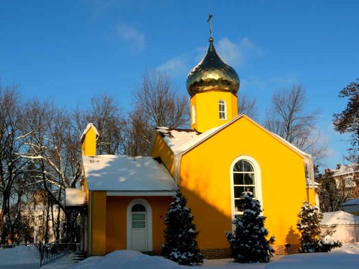 Рождество в Клинцах – солнечно и морозно