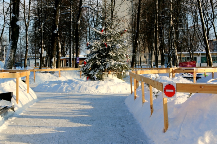 Рождество в Клинцах – солнечно и морозно