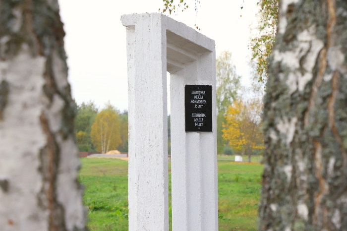В Клинцовском районе закончилось благоустройство мемориального комплекса «Речечка»