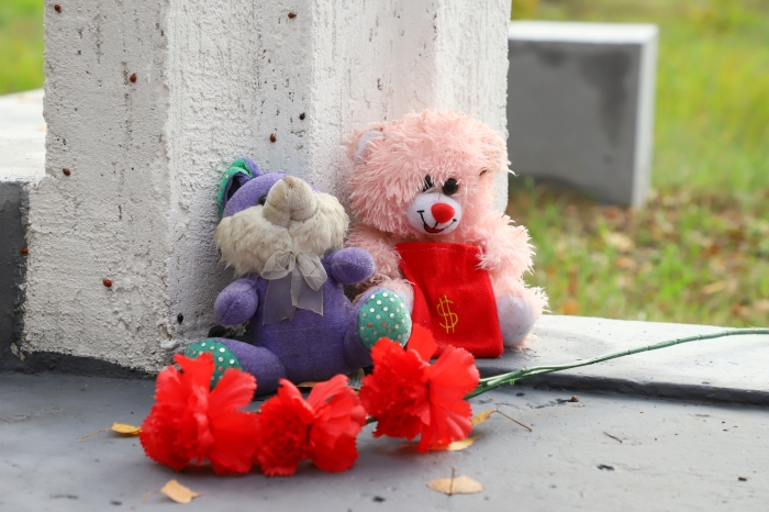 В Клинцовском районе закончилось благоустройство мемориального комплекса «Речечка»