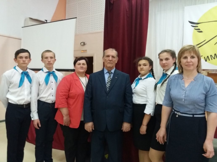 Социальный проект школьников из Клинцовского района стал победителем регионального этапа акции «Я-гражданин России»