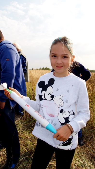 Фестиваль по авиационным моделям и ракетомоделизму «Высота» прошел в Клинцах