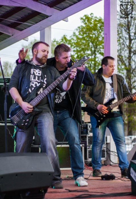 В Клинцах прошел рок-фестиваль под открытым небом «Пора врубаться»