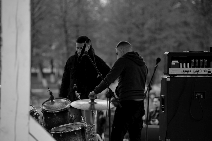 В Клинцах прошел рок-фестиваль под открытым небом «Пора врубаться»