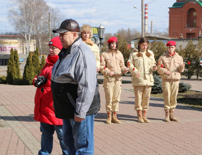 В Клинцах отмечают День войск национальной гвардии