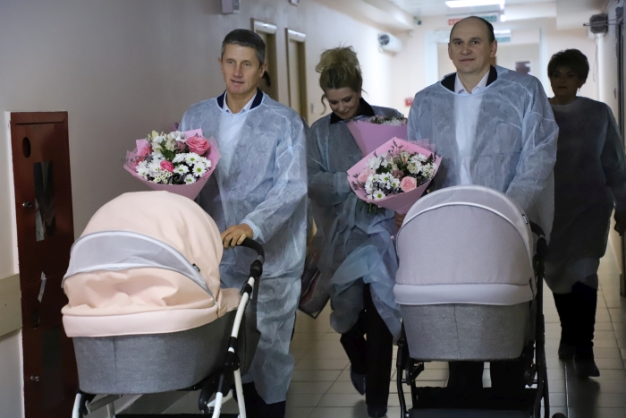 Первым малышом, родившимся в Клинцах в 2020 году, стала девочка
