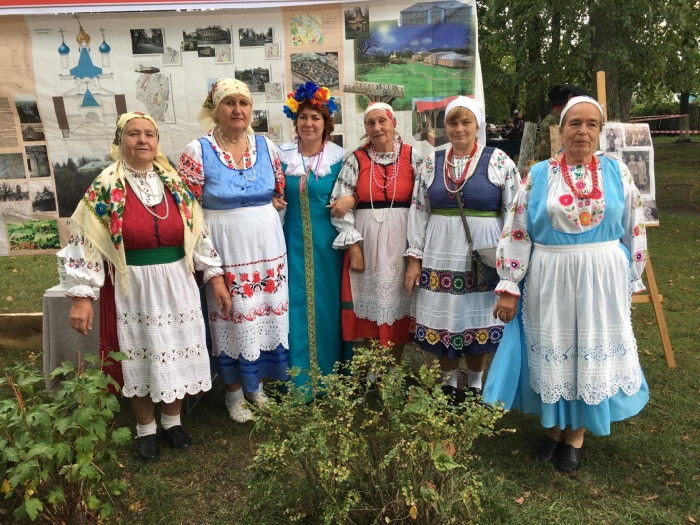 Творческие коллективы из Клинцовского района успешно выступили на фестивале «Брянская станица»