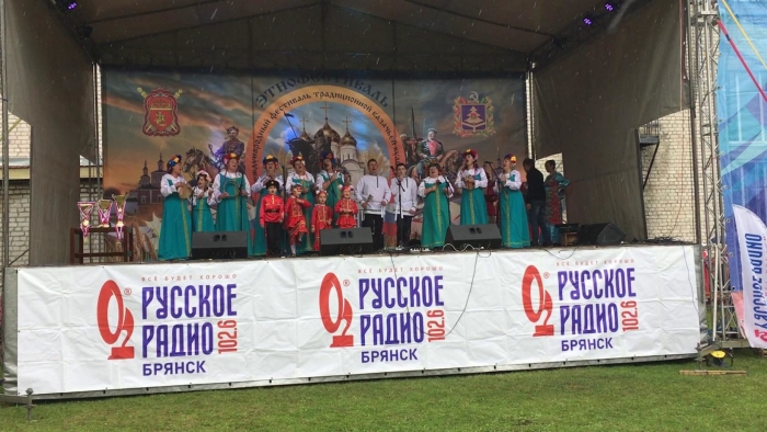 Творческие коллективы из Клинцовского района успешно выступили на фестивале «Брянская станица»