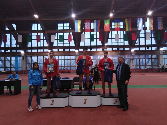 Клинцовские самбисты успешно выступили на международном турнире в Гомеле