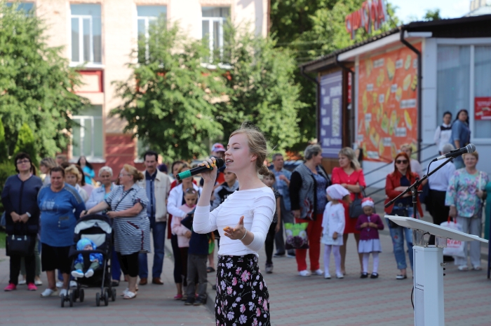 День семьи, любви и верности отмечают в Клинцах