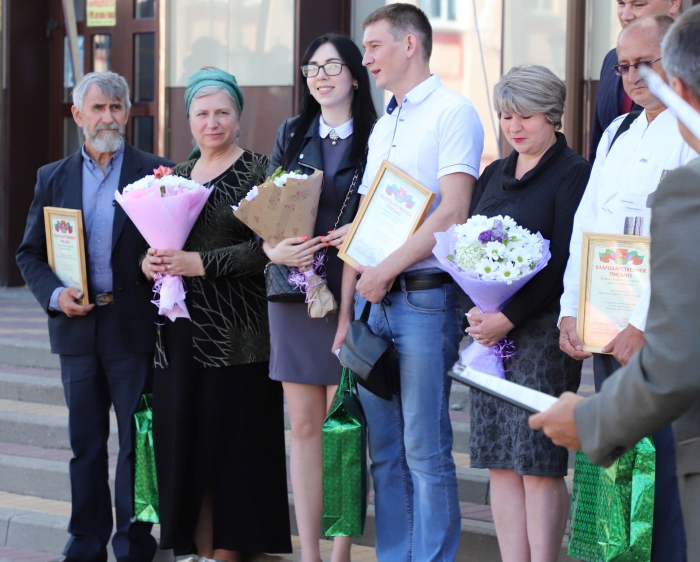День семьи, любви и верности отмечают в Клинцах