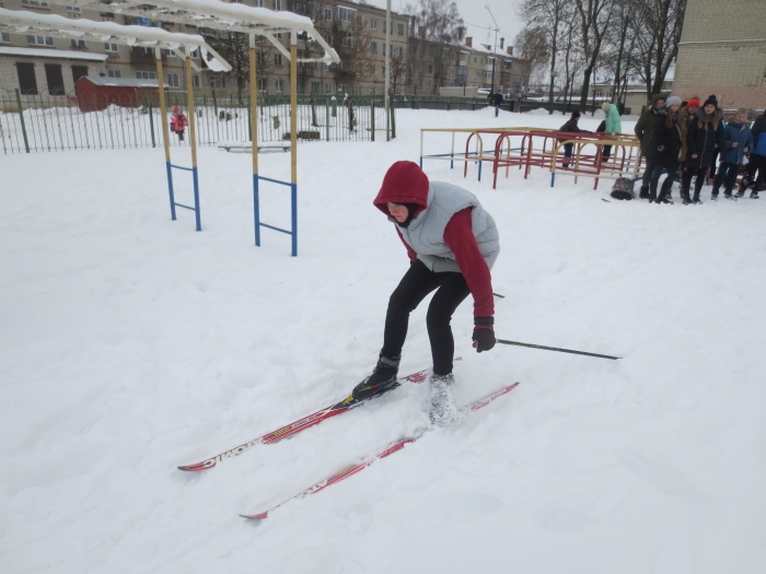 В Клинцах прошла II зимняя спартакиада школьников