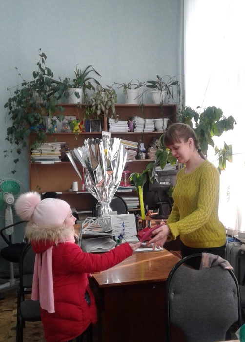 В дошкольных учреждениях города Клинцы прошла акция «Подари сердечко маме»