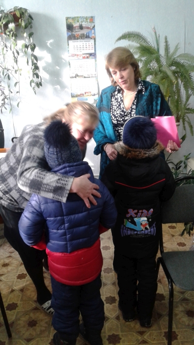 В дошкольных учреждениях города Клинцы прошла акция «Подари сердечко маме»