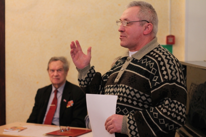 В Клинцах прошла творческая встреча, посвященная памяти поэта Владимира Селезнева