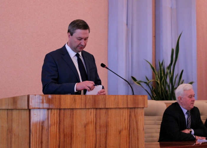 В Клинцах состоялось 63-е внеочередное заседание городского Совета
