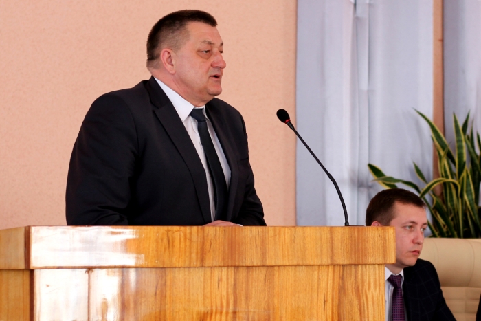 Александр Морозов назначен на должность главы Клинцовской городской администрации 
