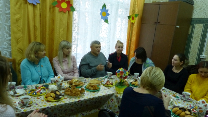 В Клинцах состоялся круглый стол с многодетными семьями